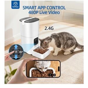 Smart Pet Feeder with App Control NWT